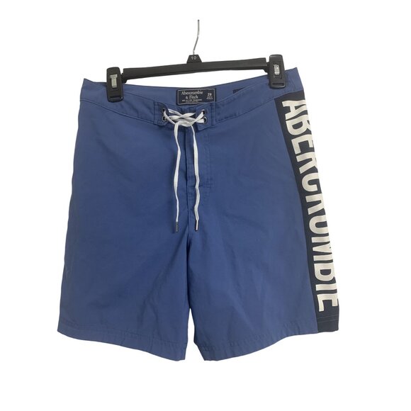 Abercrombie & Fitch Y2K Board Shorts Size 28 - Picture 1 of 8